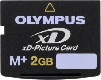 paměťová karta Olympus XD 2 GB