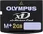 paměťová karta Olympus XD 2 GB