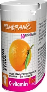Rapeto C-Vitamin pomeranč se sukralózou 100 mg 60 tbl.