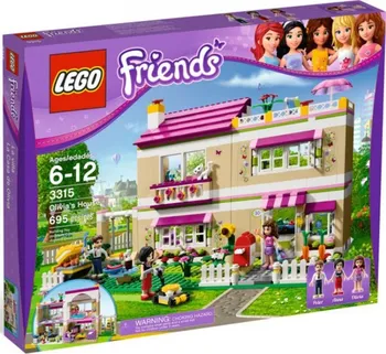Stavebnice LEGO LEGO Friends 3315 Olivia a její dům