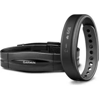 Fitness náramek Garmin Vívosmart (HR) L black