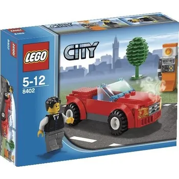 LEGO City 8402 Sportovní vůz Stavebnice LEGO LEGO City 8402 Sportovní vůz