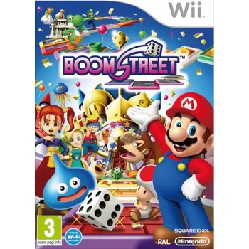 Nintendo Wii Boom Street Hra pro starou konzoli Nintendo Wii Boom Street