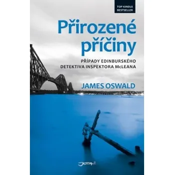 Kniha Přirozené příčiny - James Oswald