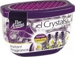 Osvěžovač vzduchu Pan Aroma Lava Gel Crystals Lavender & Camomile gelový osvěžovač vzduchu 150 g 