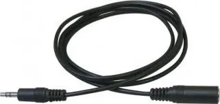Audio kabel Audio kabel kabel 3.5mm stereo jack/3.5mm stereo jack, M/M, 5m, LOGO
