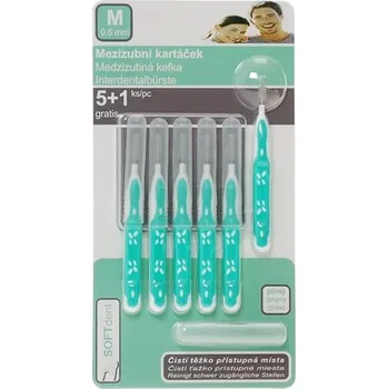 Hellada Softdent přímý 0,6 mm 6 ks