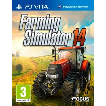 Hra pro starou konzoli Farming Simulator 14 PS Vita