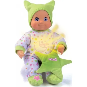 Panenka Smoby MiniKiss Dodo s hvězdou