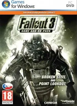 Počítačová hra Fallout 3 Broken Steel + Point Lookout PC