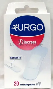 Náplast URGO Discreet Diskrétní náplast 20ks