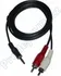 Audio kabel Audio kabel kabel audio kabel, 3,5mm jack M/2x cinch, 1,5m, LOGO