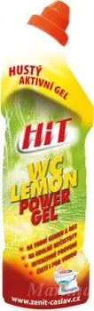 Čisticí prostředek na WC Wc hit 4v1 tekutý čistič,750g lemon