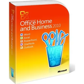 Microsoft Office Home and Business 2010 CZ PC