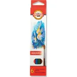 KOH-I-NOOR Akvarelové pastelové tužky 6…