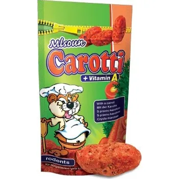 Krmivo pro hlodavce Dafiko Mlsoun Carotti 50 g