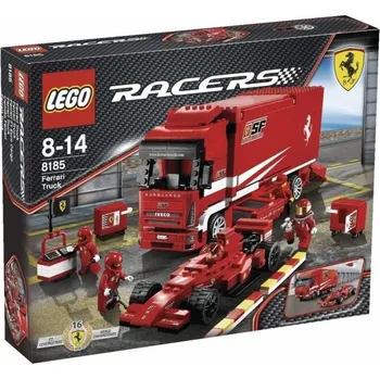 LEGO Racers 8185 Nákladní vůz Ferrari