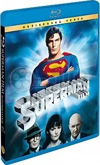 Sběratelská edice filmů Blu-ray Superman: Film (režisérská verze)