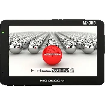 GPS navigace Recenze Modecom FreeWAY MX3 HD