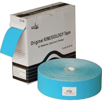 Tejpovací páska NASARA Tape klinický 5 cm x 32 m modrý