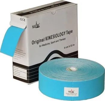 Tejpovací páska NASARA Tape klinický 5 cm x 32 m modrý