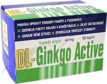DRUZLEK DL-Ginkgo Active 40mg cps.60