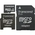 Paměťová karta Transcend microSD 2 GB + 2x SD adaptér miniSD + SD (TS2GUSD-2)