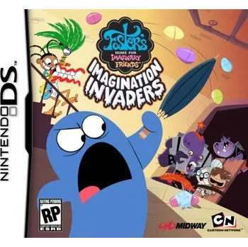 Hra pro starou konzoli Foster's Home for Imaginary Friends Nintendo DS