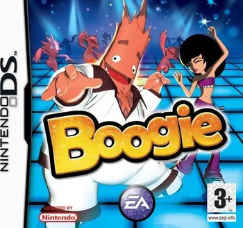 Hra pro starou konzoli Boogie Nintendo DS