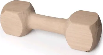 tréninková pomůcka pro psa Tommi Činka dřevěná aportovací 400 g
