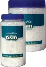 Koupelová sůl Mon Platin DSM - sůl z Mrtvého moře 500 g