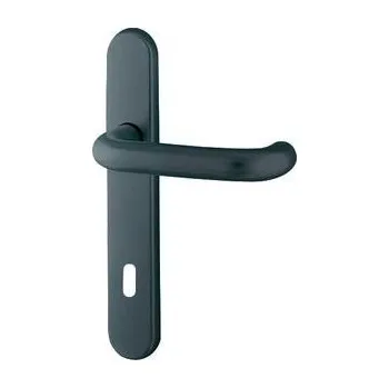 Dveřní kování M&T Meclis TiN-K 90 mm L koule/klika