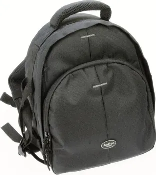 Doerr ACTION Black Backpack (28x23x10 cm, černý)