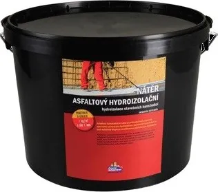 Hydroizolace Asfaltový hydroizolační nátěr 10kg 