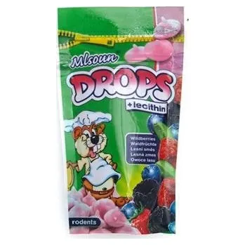 Krmivo pro hlodavce Dafiko Mlsoun Drops 75 g