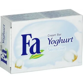 Mýdlo Fa Sensitive Yoghurt toaletní mýdlo 90 g