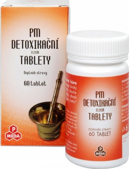 Purus Meda Detoxikační elixír 60 tablet od 199 Kč - Zbozi.cz