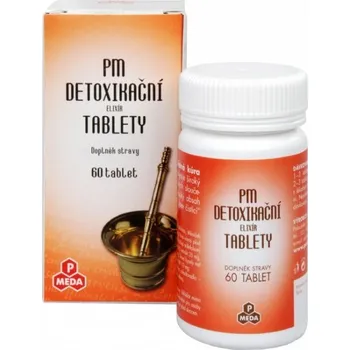 Purus Meda Detoxikační elixír 60 tablet