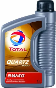 Motorový olej TOTAL Quartz 9000 5W-40