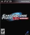 Earth Defense Force 2025 PS3