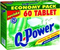 Q-Power Ocean tablety do myčky 60 ks