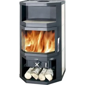 Krbová kamna ABX Fjord 8U 3003 s teplovodním výměníkem