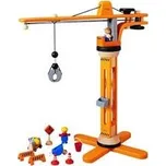 Plan Toys Sada s jeřábem