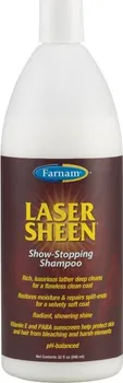 Kosmetika pro koně Farnam Laser Sheen show-stopping šampón 946 ml