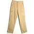 Pánské kalhoty FISHBONE beige pánské kalhoty