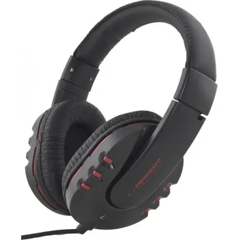 Sluchátka Esperanza EH142K černá