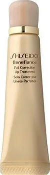 Péče o rty Shiseido Benefiance Full Correction Lip Treatment 15 ml