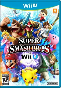 Hra pro starou konzoli Super Smash Bros Nintendo Wii U