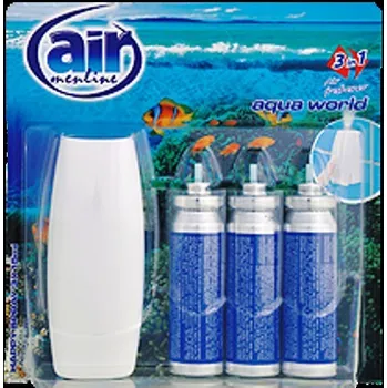 Air menline happy náplně 3x15ml aqua world