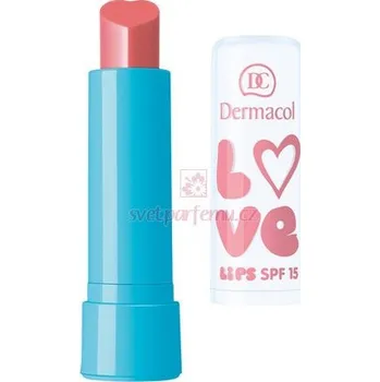 Péče o rty Dermacol Love Lips SPF15 3,5 ml
